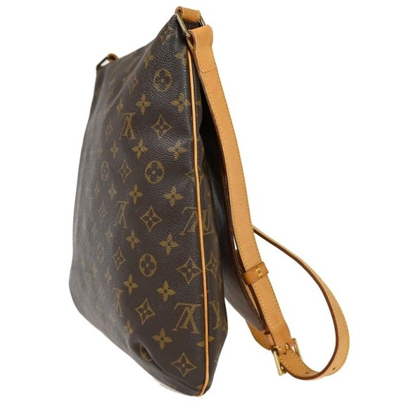 LOUIS VUITTON Musette Shoulder Bag Monogram Leather Brown France - Picture 16 of 16